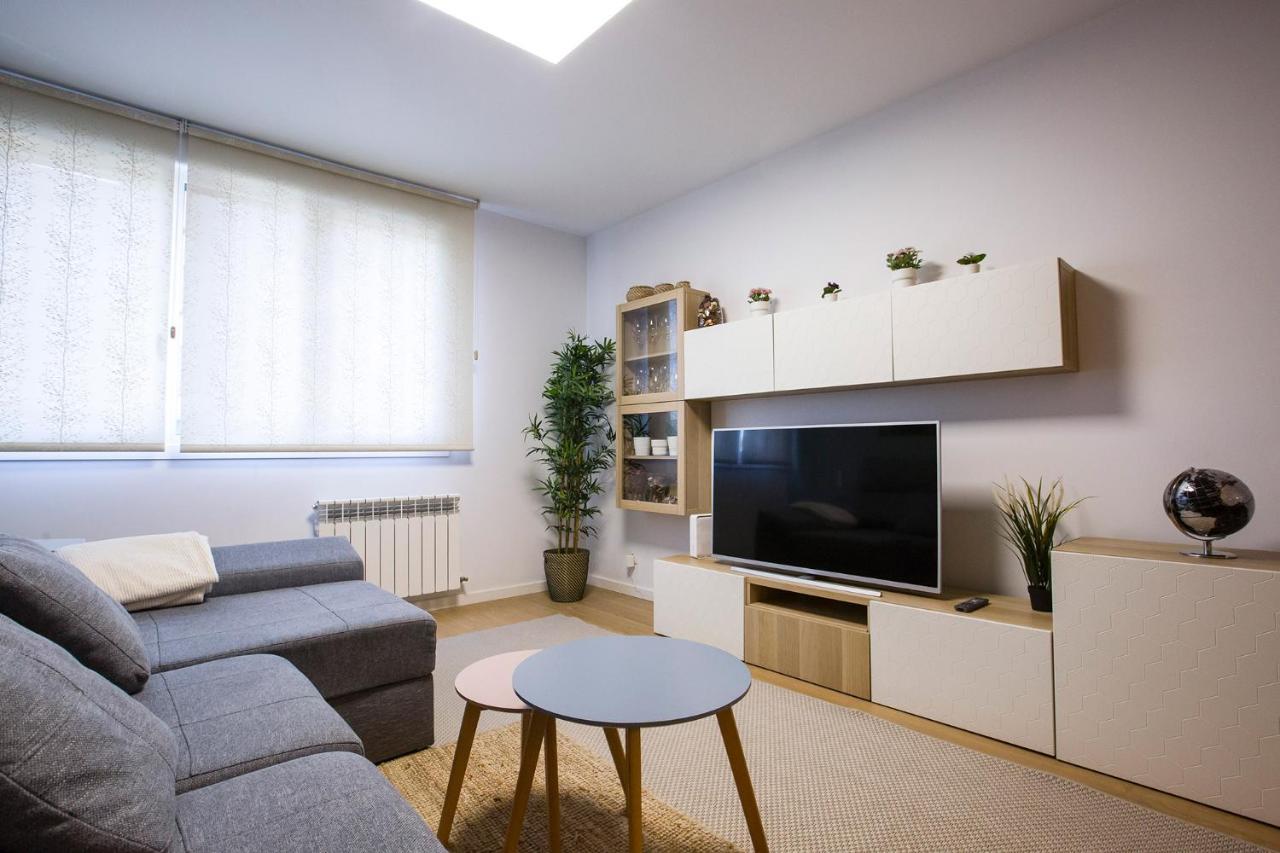 Zalbidea Apartamentos Nuevos Con Garaje Y Wifi Bilbao Eksteriør billede