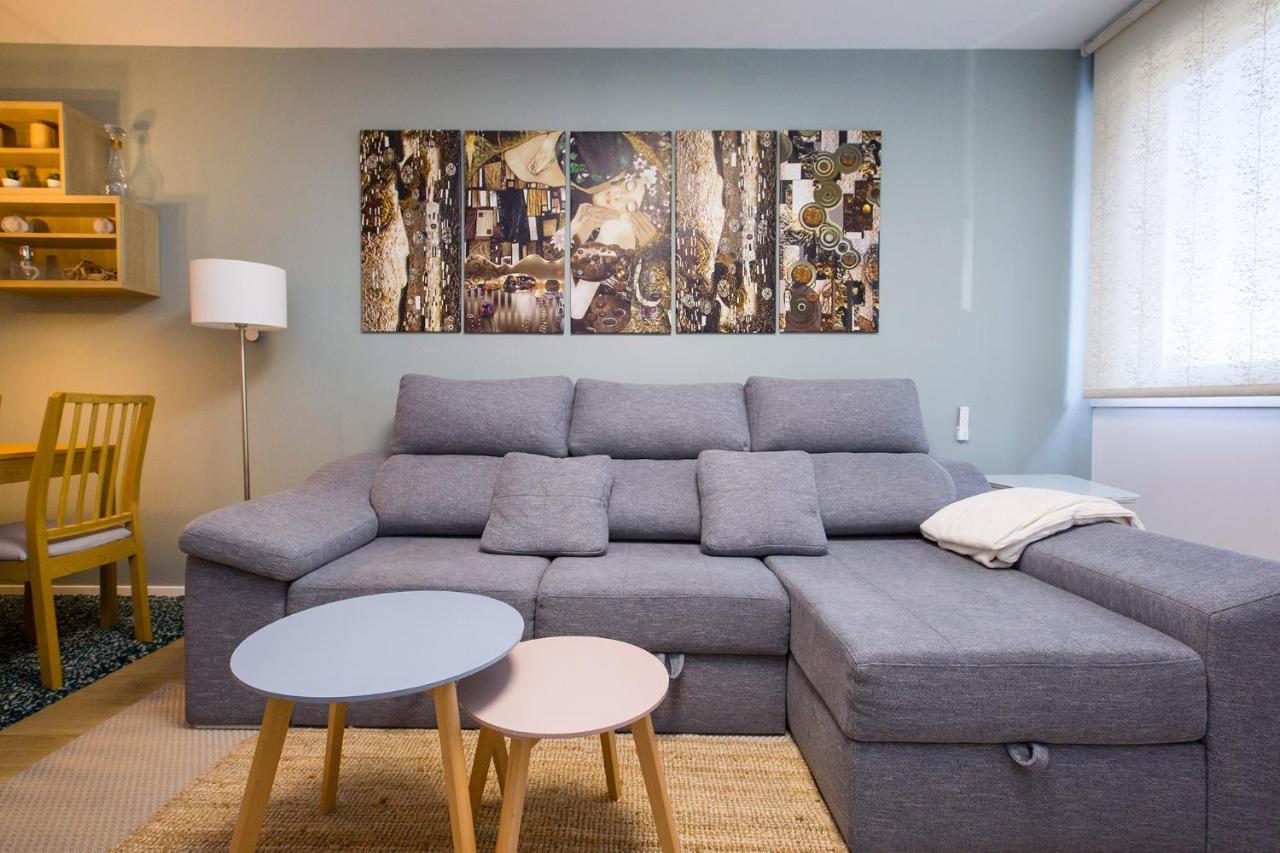 Zalbidea Apartamentos Nuevos Con Garaje Y Wifi Bilbao Eksteriør billede
