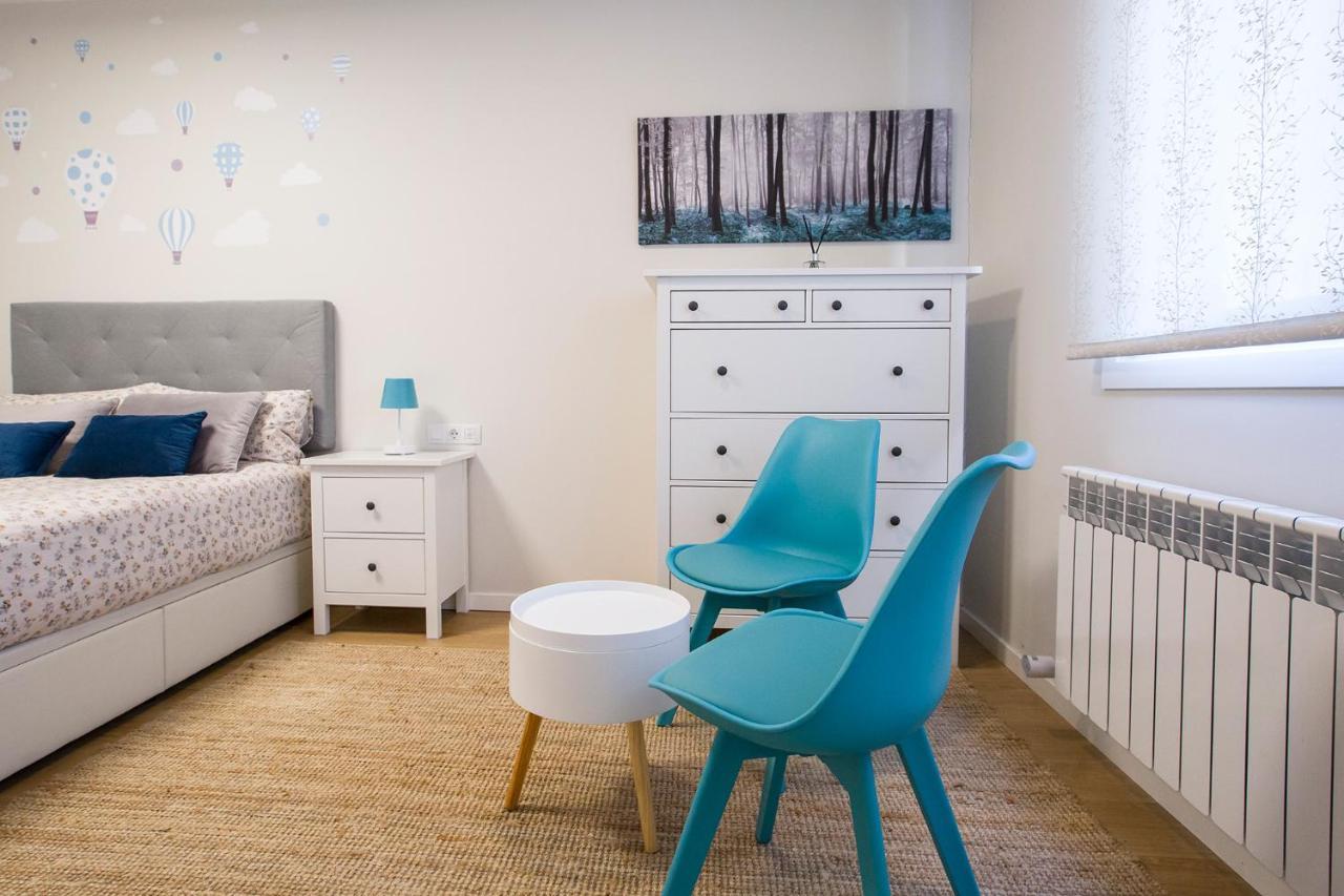 Zalbidea Apartamentos Nuevos Con Garaje Y Wifi Bilbao Eksteriør billede
