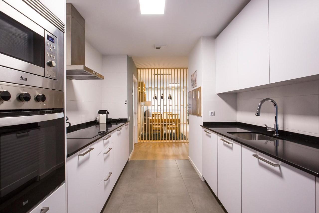 Zalbidea Apartamentos Nuevos Con Garaje Y Wifi Bilbao Eksteriør billede