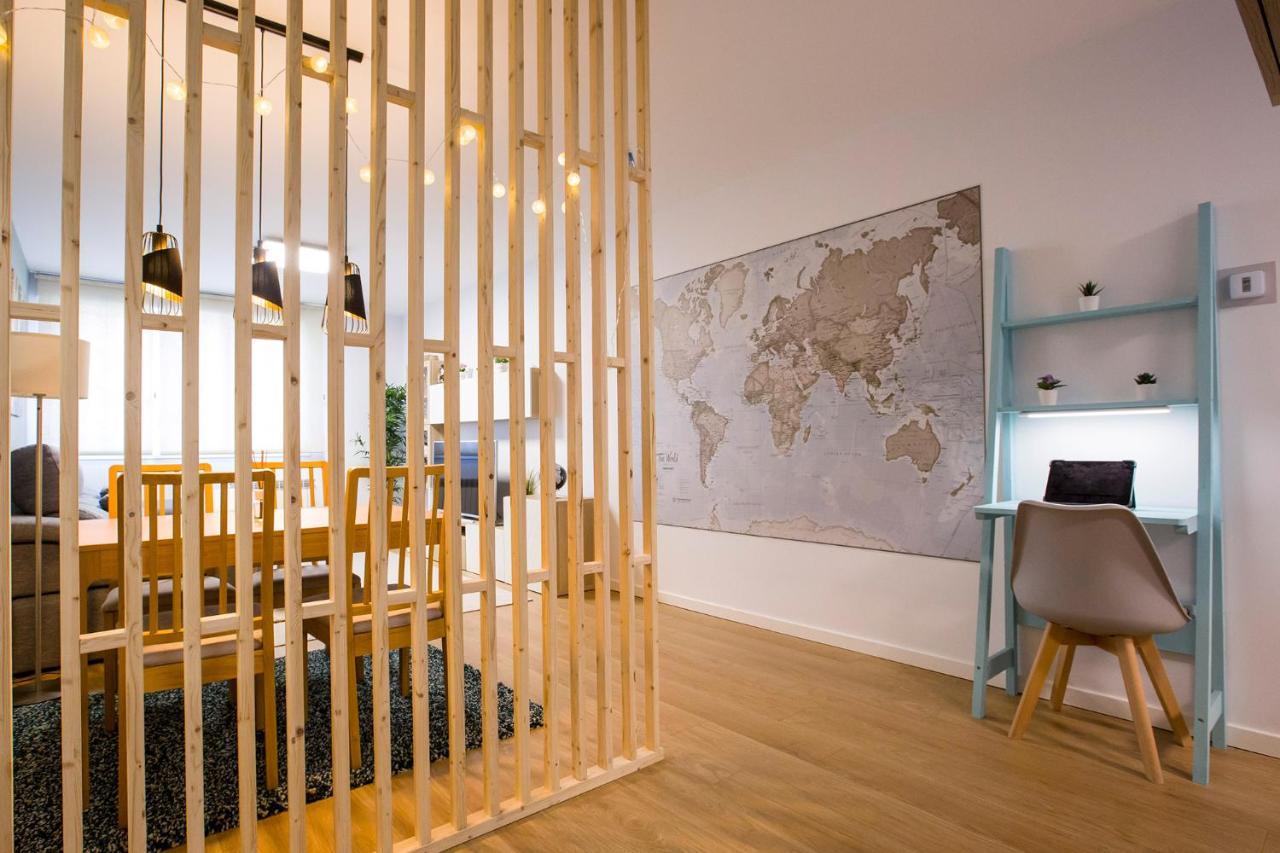 Zalbidea Apartamentos Nuevos Con Garaje Y Wifi Bilbao Eksteriør billede