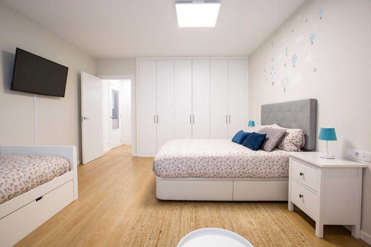 Zalbidea Apartamentos Nuevos Con Garaje Y Wifi Bilbao Eksteriør billede