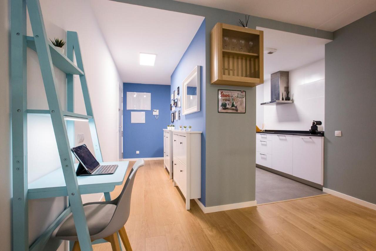 Zalbidea Apartamentos Nuevos Con Garaje Y Wifi Bilbao Eksteriør billede