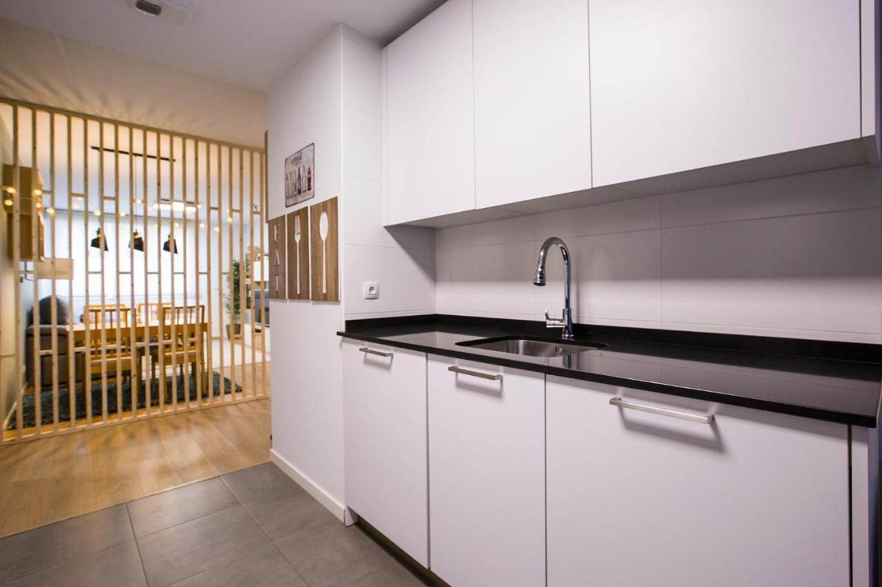 Zalbidea Apartamentos Nuevos Con Garaje Y Wifi Bilbao Eksteriør billede